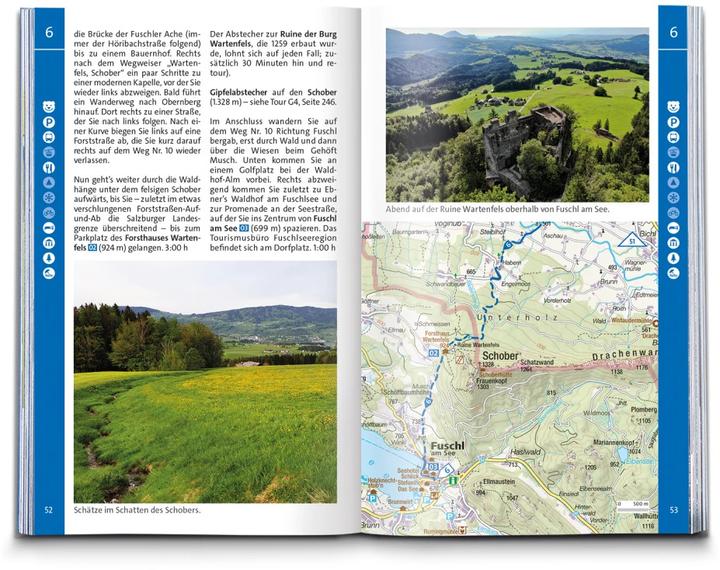 Produktbild Wanderführer 5647 Salzkammergut BergeSeen Trail, 61 Touren (Deutsch, Wolfgang Heitzmann, 2022)
