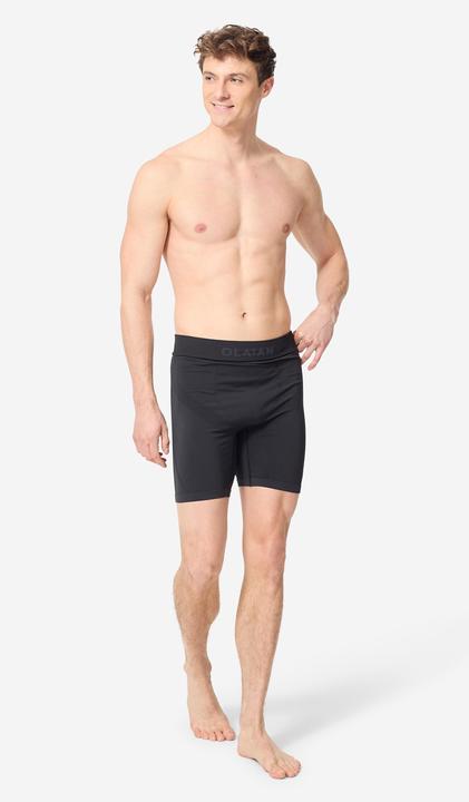 Immagine prodotto Olaian Funktionsshorts Jammer Herren Kompression 900 schwarz (L)