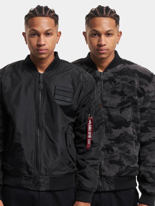 Produktbild Alpha Industries MA-1 FLC Rev Bomberjacke - 89919 (XL)