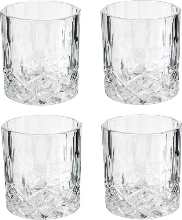 Actual product image Sombo Whisky decanter with 4 whisky glasses
