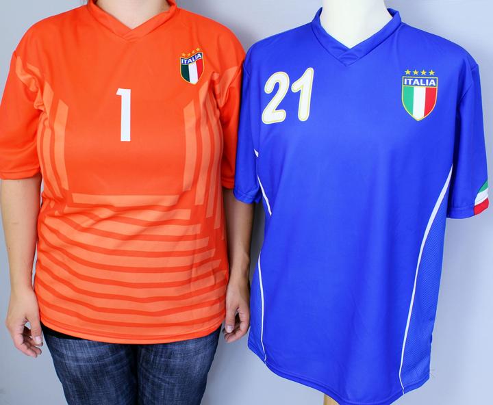 Produktbild FT Fussballtrikot Italien Kinder (110 C)