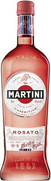 Martini Vermouth Rosato (18 ans, 15 %, Italie, 1 x 100 cl, Vermouth)