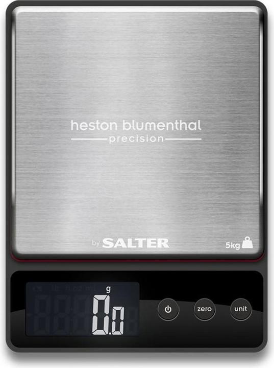 Actual product image Salter 1140A HBBKDR Heston Blumenthal Precision Digital Kitchen Scale