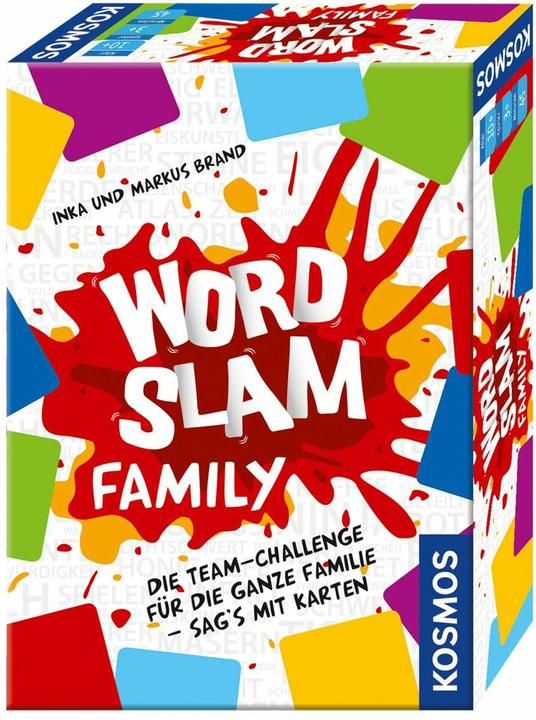Produktbild Kosmos Word Slam Family (Deutsch)