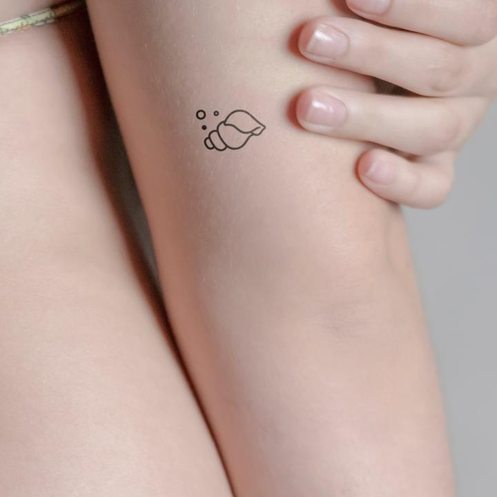 Image du produit minink Tatouage temporaire - Coquillage