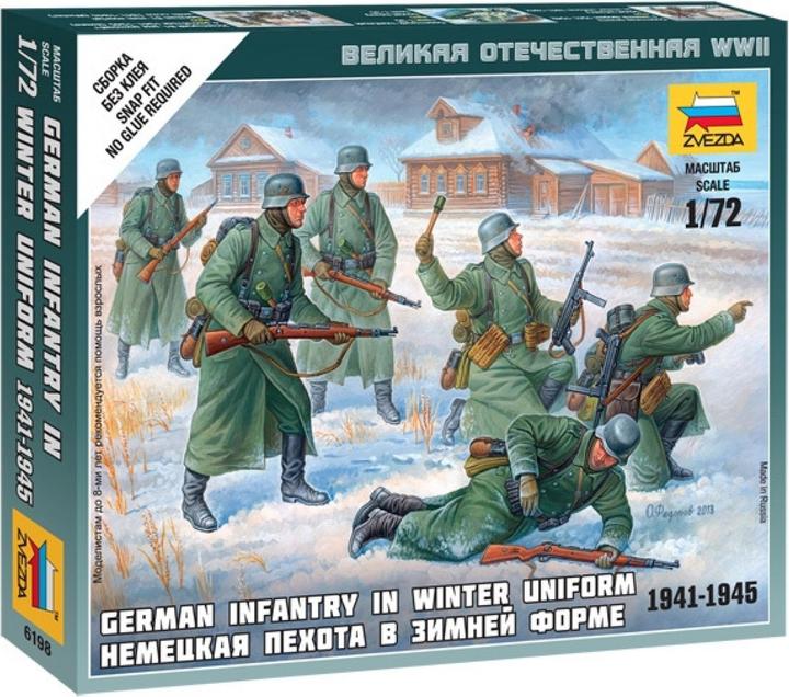 Produktbild Tamiya 1:72 Deutsche Infanterie (Winteruniform)