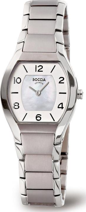 Image du produit Boccia 3174-01 Montre femme titane 27mm 5ATM (Montre analogique, 27 mm)
