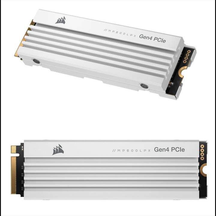 Actual product image Corsair MP600 PRO LPX (2000 GB, M.2 2280)