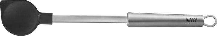 Produktbild Silit Kochlöffel mit hitzebeständiger Laffe 34cm Classic Line Edelstahl poliert