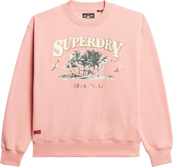 Superdry weathirt damen uperdry travel ouvenir (S)
