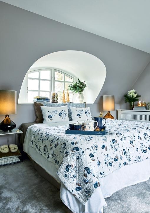 Immagine prodotto Greengate Coperta Lyla in lana a quadri bianca 130 x 180 cm (130 x 180 cm)