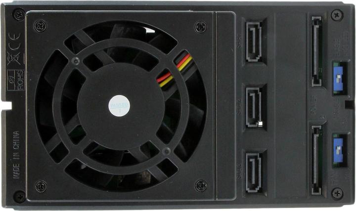 Produktbild StarTech 3-fach 3,5 Zoll trägerloser SATA Festplatten Aluminium Wechselrahmen Backplane