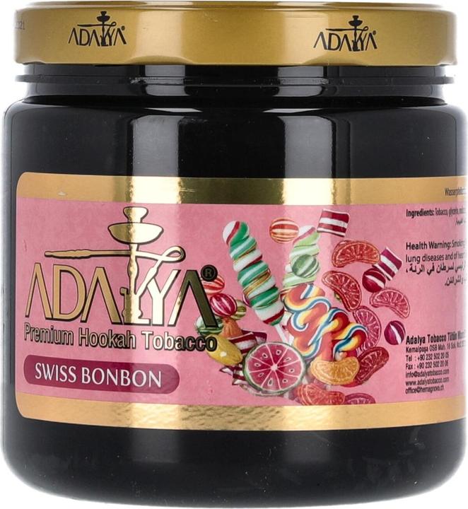 Immagine prodotto Adalya Tabak Caramelle svizzere 1 kg (Caramella, 1000 g)