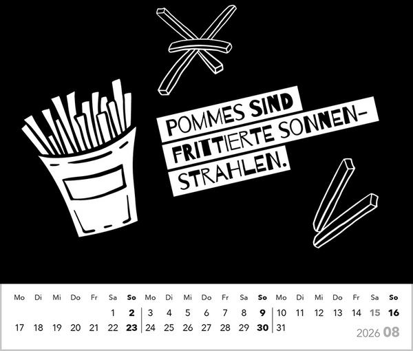 Image du produit Visual Words Black 2026 (Allemand)