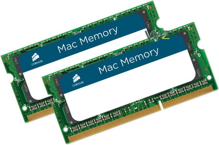 Actual product image Corsair Mac Memory (2 x 4GB, 1066 MHz, DDR3-RAM, SO-DIMM)