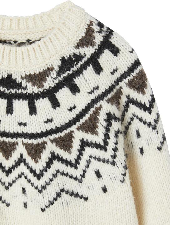 Produktbild Vertbaudet Jungen Jacquard-Pullover (92)