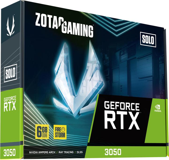 Immagine prodotto Zotac GeForce RTX 3050 Solo (6 GB)