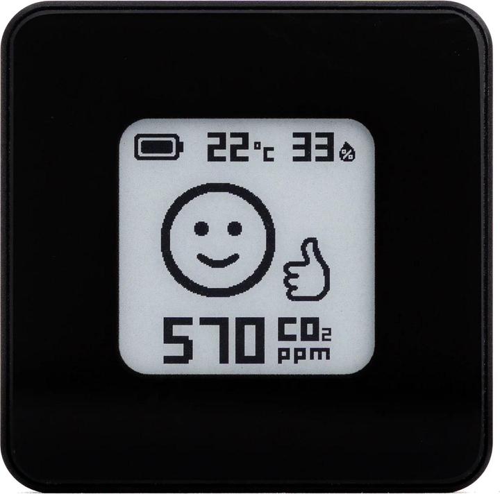NoName Smart Home Air Quality Sensor/Black Airv-Blck
