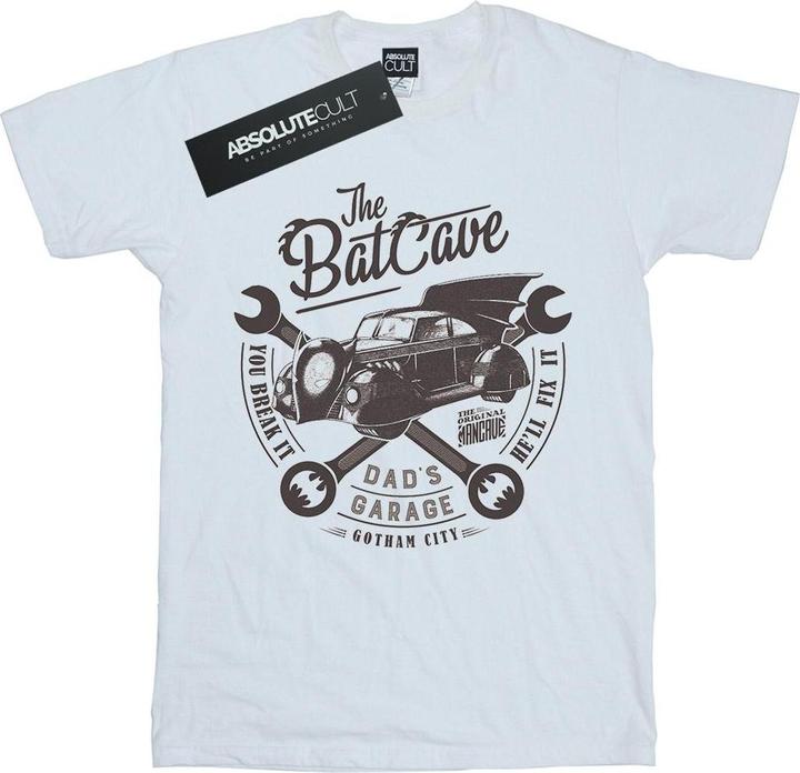 Image du produit - T-shirt BATMAN DAD'S GARAGE - Homme (XL)