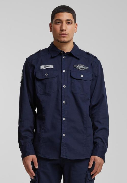 Immagine prodotto Brandit Giacca a vento con zip frontale (5XL)