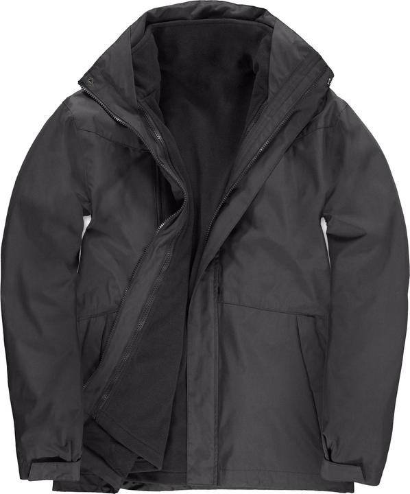 Actual product image B&C Mens Corporate 3 in 1 Jacket (XS)