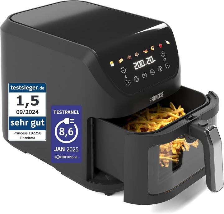 Image du produit Princess Heissluftfritteuse SlimFry