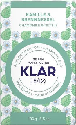 Produktbild Klar Festes Shampoo Kamille & Brennnessel (Festes Shampoo)
