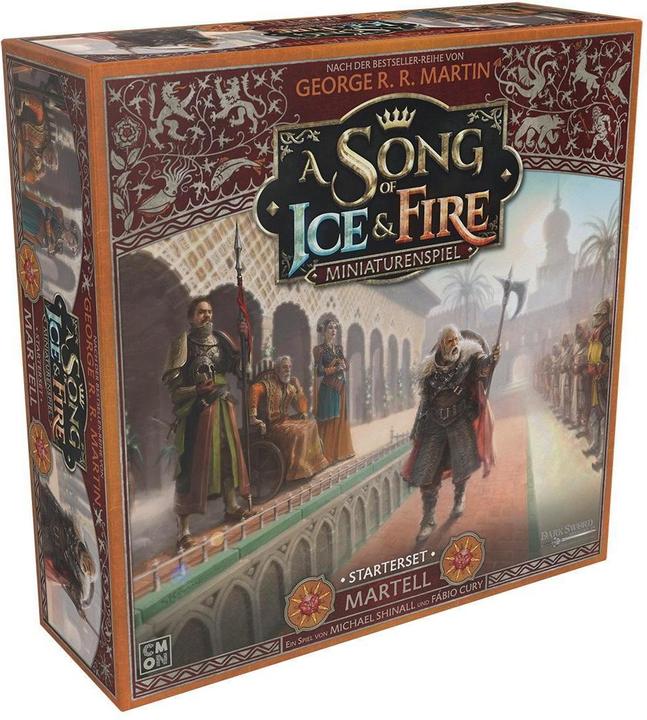 Image du produit Cmon A Song of Ice & Fire Martell Starterset, pour 2 joueurs, à partir de 14 ans (édition allemande) (Allemand)