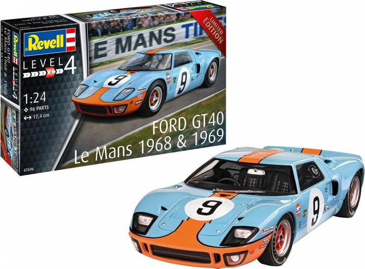 Immagine prodotto Revell Ford GT40 Le Mans 1968