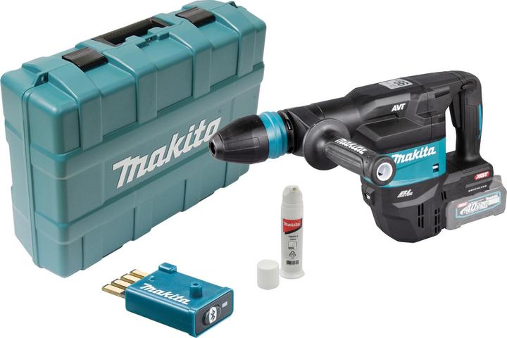 Makita XGT HM001GZ02 Akku-Meisselhammer 40VMAX (Akkubetrieb, 40 V)