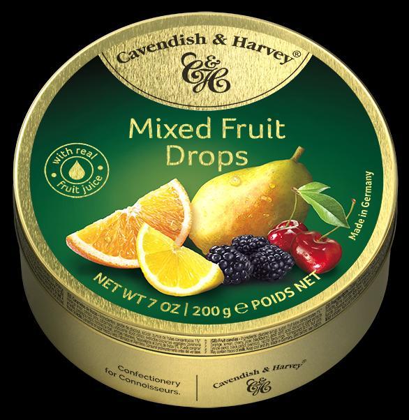 Immagine prodotto Cavendish & Harvey Gocce di frutta mista (1 pz., 200 g)