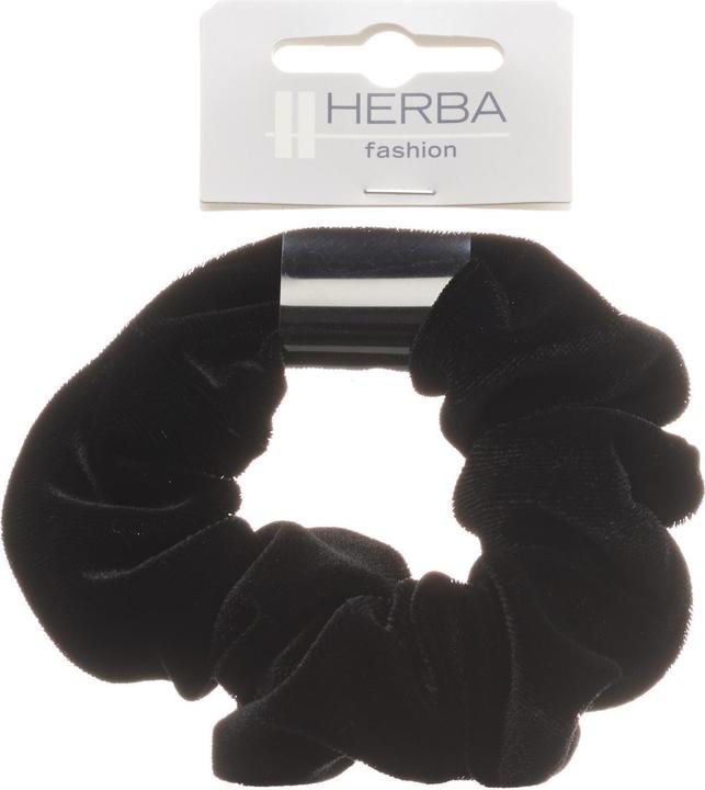 Herba FHH.Scunci samt (Haargummi)