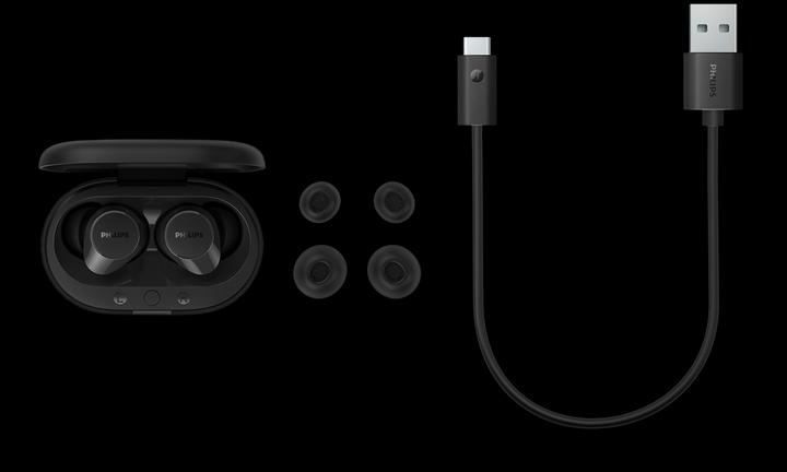 Actual product image Philips TAT1209BK/00 (No noise cancelling, 6 h, Cable)