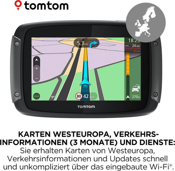Actual product image TomTom Rider 50 (4.30")
