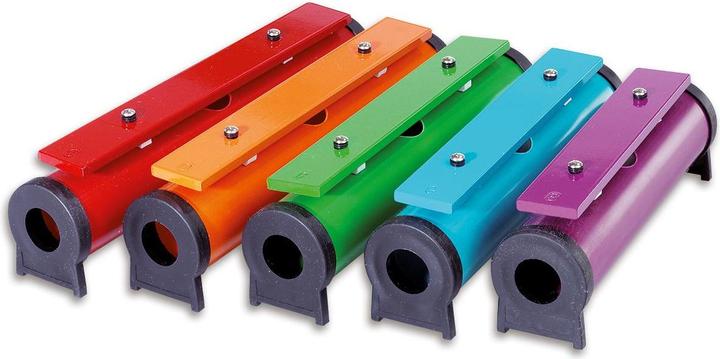 Immagine prodotto Betzold Musik Tubi a suono rotondo, complemento cromatico (Set)