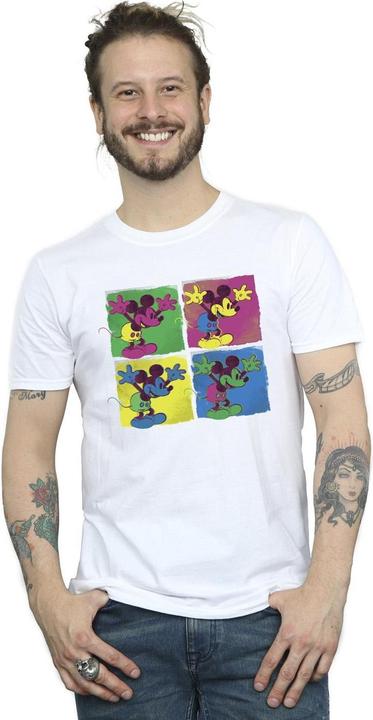 Produktbild Disney Mickey Mouse Pop Art TShirt (S)