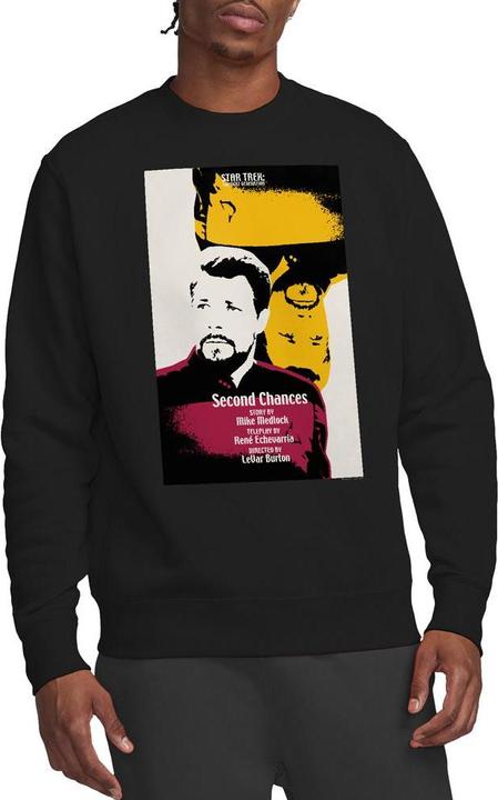 Immagine prodotto The Next Generation Season 6 Episode 24 Felpa Adulto Unisex (M)