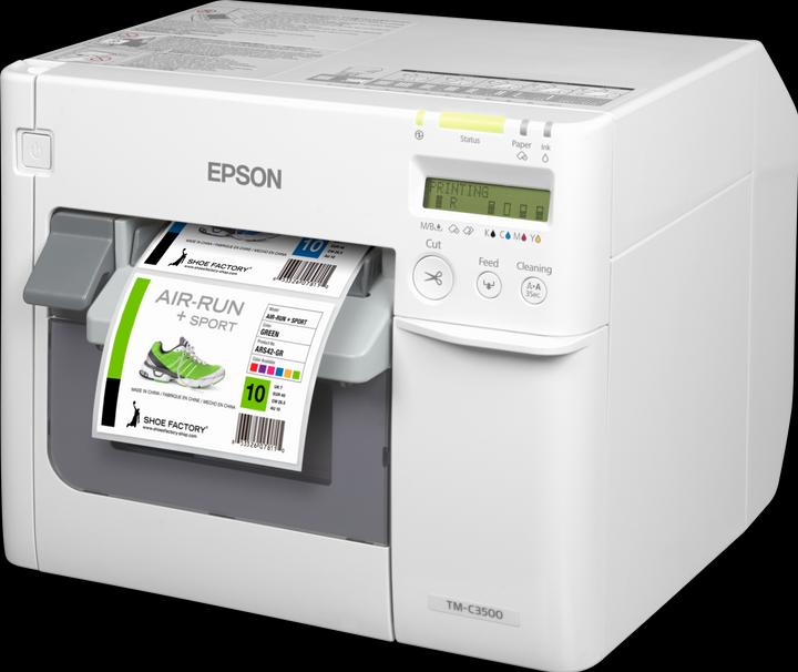Epson Tm-C3500 (720 dpi)