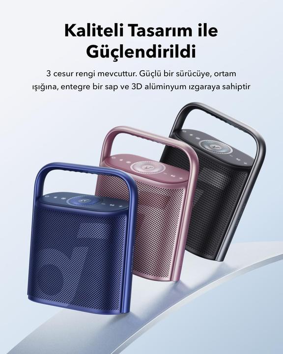 Produktbild soundcore Anker Motion X500, Black (12 h, Stromversorgung über USB)