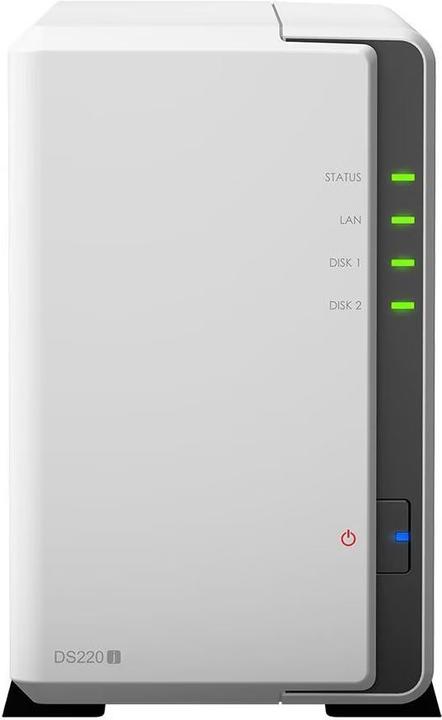 Image du produit Synology DS220j (2 x 1 TB, Seagate Ironwolf)