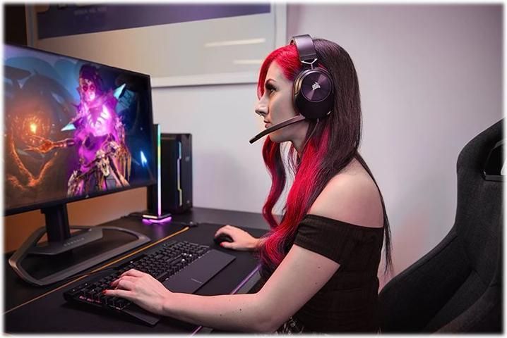 Actual product image Corsair HS55 (Cable)