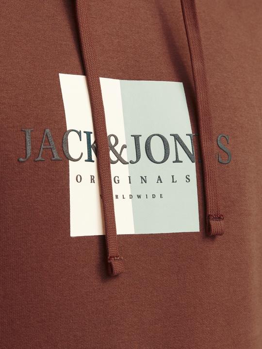 Produktbild Jack & Jones Jorfrederiksberg Box Sweat Hood Sn (S)