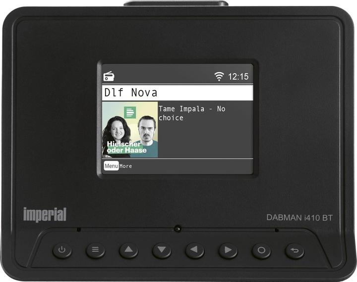 Actual product image Imperial Dabman i410 BT (DAB+, FM, Web radio, VHF, Bluetooth, Wi-Fi)