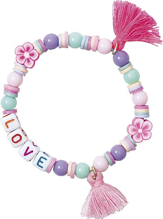 Immagine prodotto Rico Mini bracciale di perle, Lov.7090.86.12 (Materiale sintetico, Nylon)