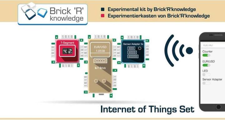 Image du produit Brick`r Kit d'expérimentation