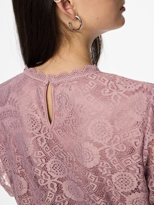 Actual product image Pieces PCOLLINE top with short sleeves (L)