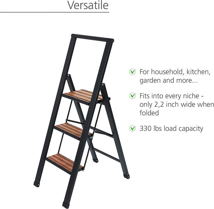 Image du produit Wenko Escabeau pliant (Escabeau, 69 cm)