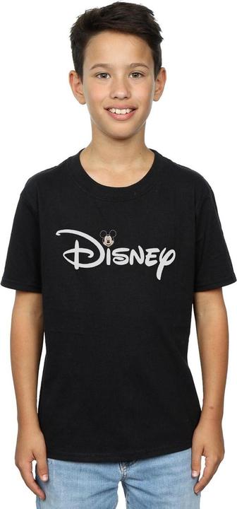 Actual product image Disney Boys Mickey Mouse Logo Head T-Shirt (140, 146)