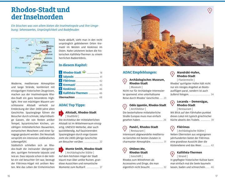Produktbild Adac Reiseführer Rhodos