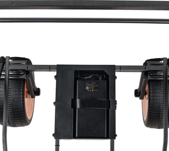 Produktbild Genius Bollerwagen elektrisch Falko Go mit Antrieb - Akkubetrieb, Tragkraft 60 kg